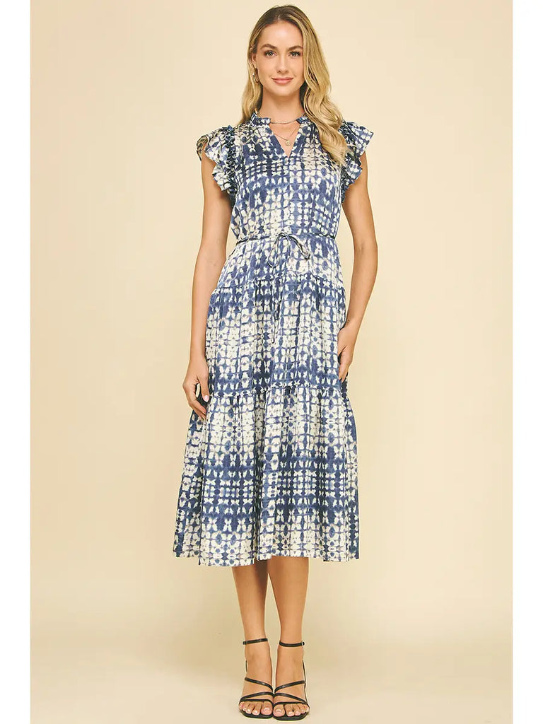 Just Because Midi Dress