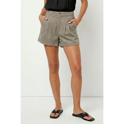 Soft Matte Pull-On Shorts