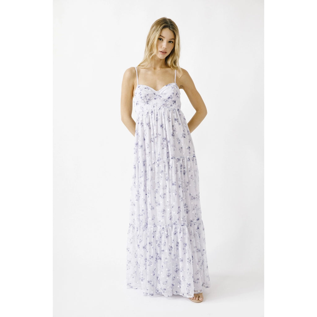 Floral Godess Maxi