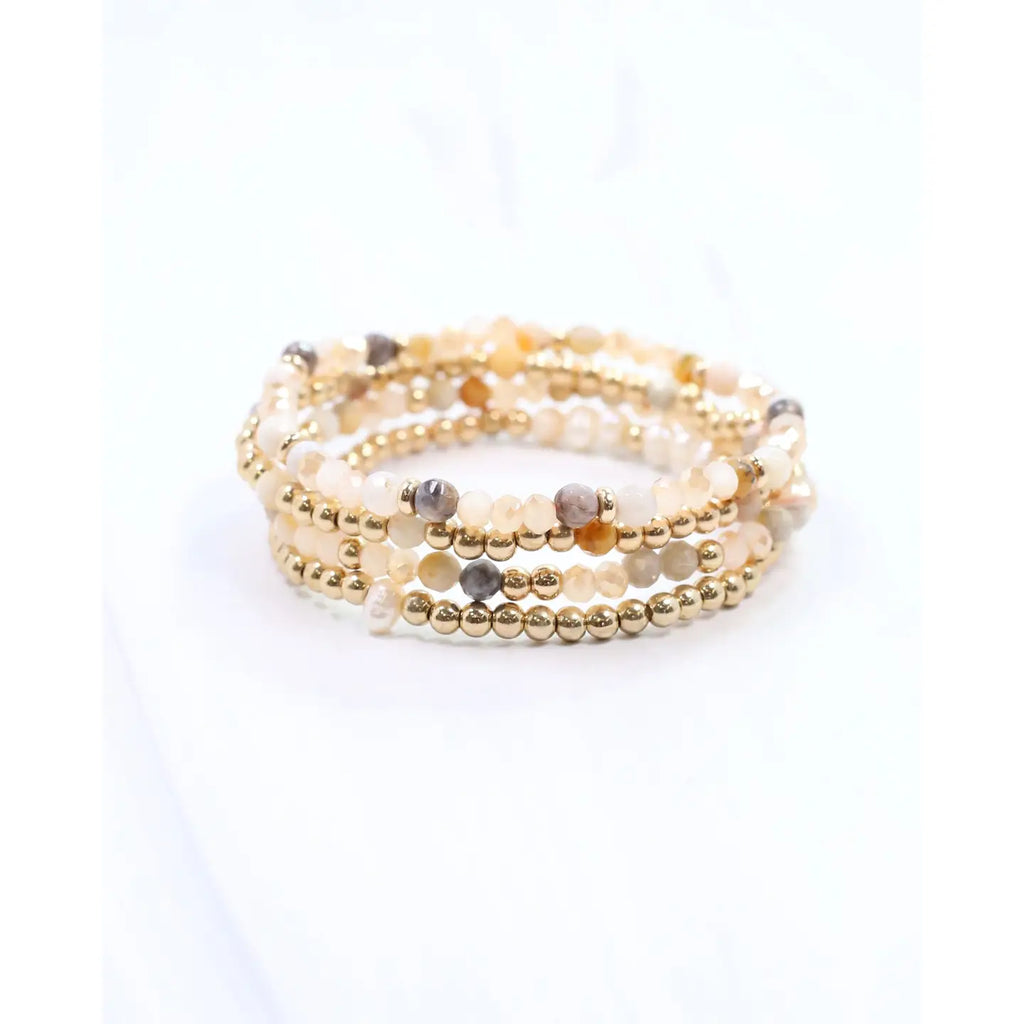 Quincy Beaded Bracelet Set