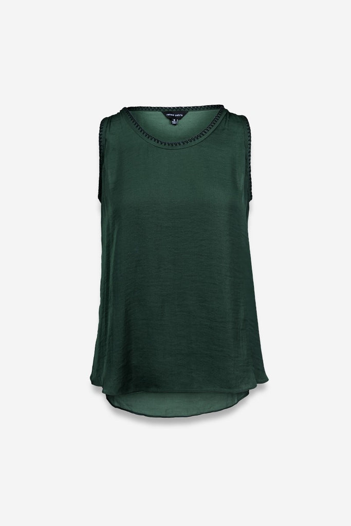 Whipstitch Classic Flowy Tank Top