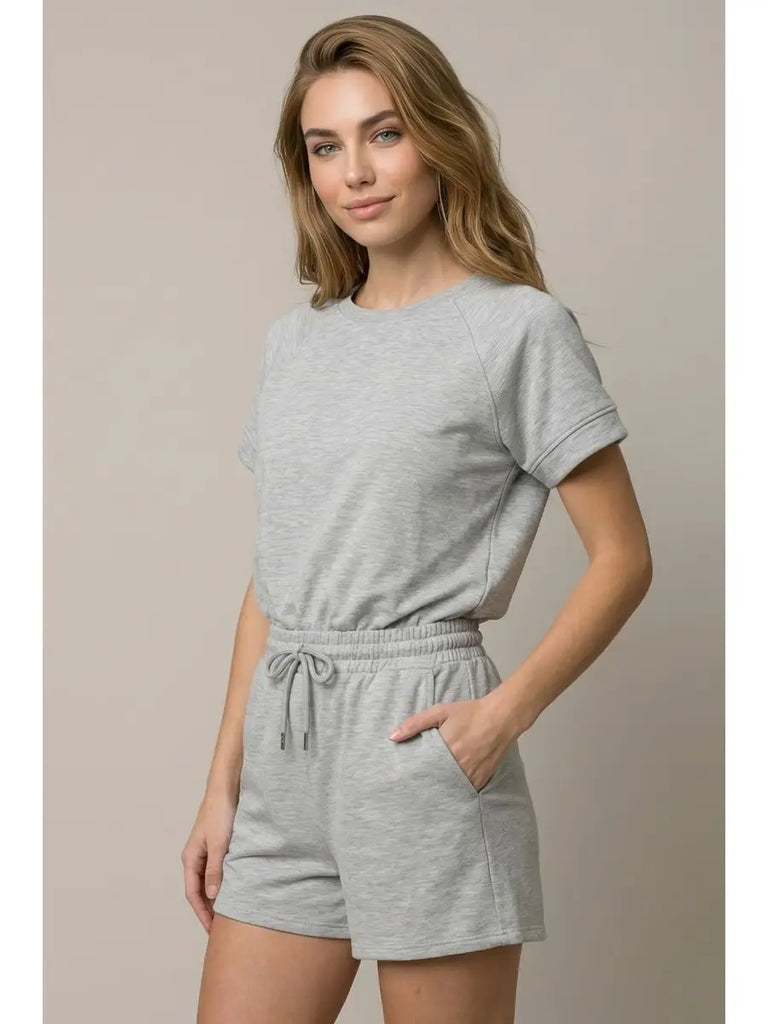 Buttery Soft Cutout Romper