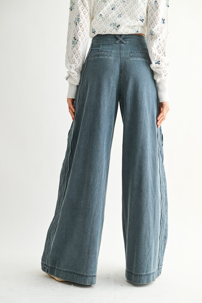 Trendy Detail Trousers