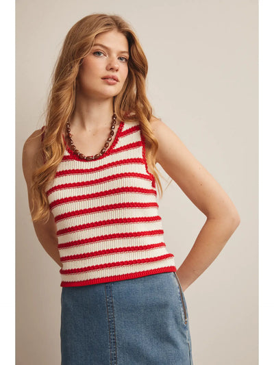 All the Stripes Tank