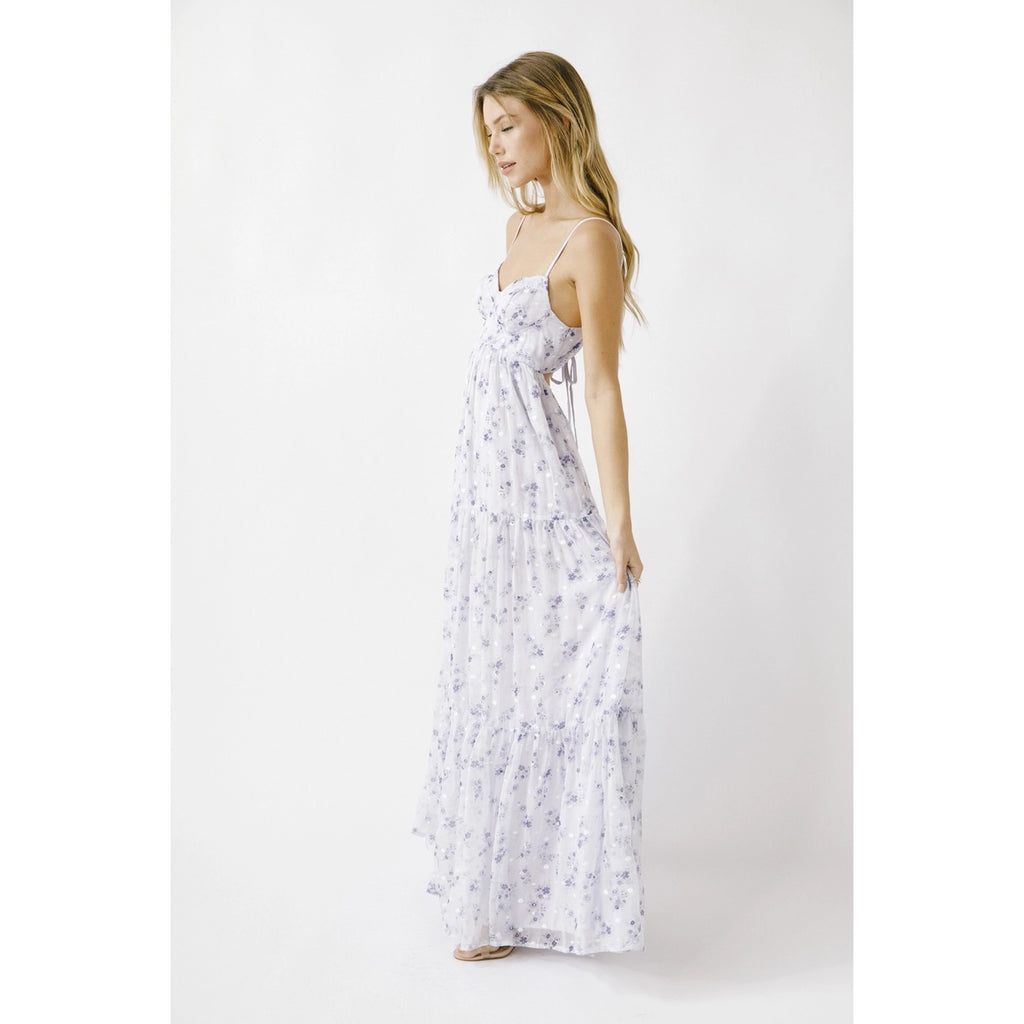 Floral Godess Maxi
