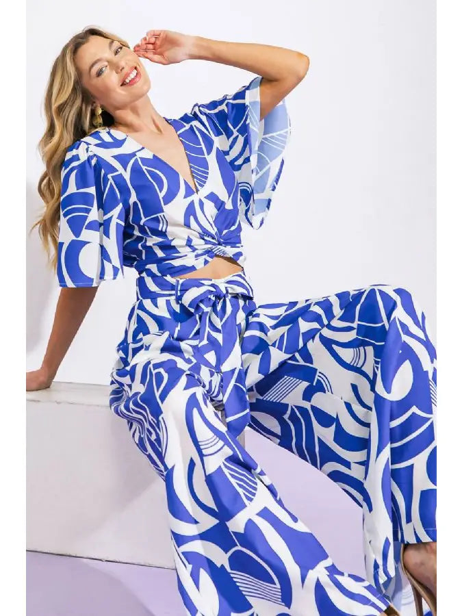 Island Time Flowy Top