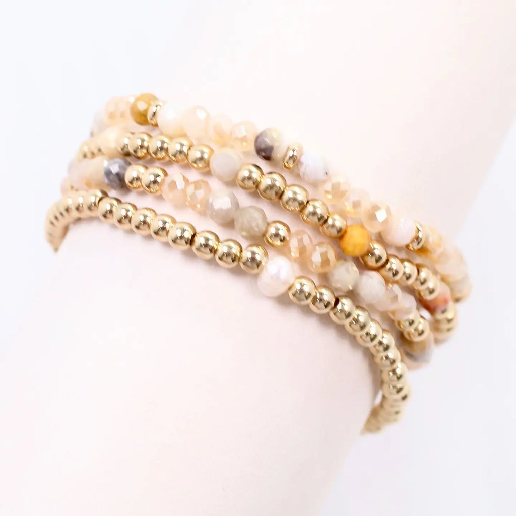 Quincy Beaded Bracelet Set