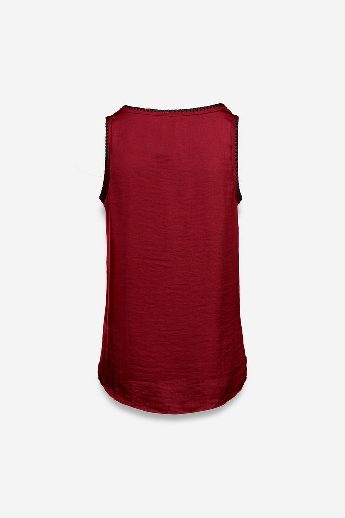 Whipstitch Classic Flowy Tank Top