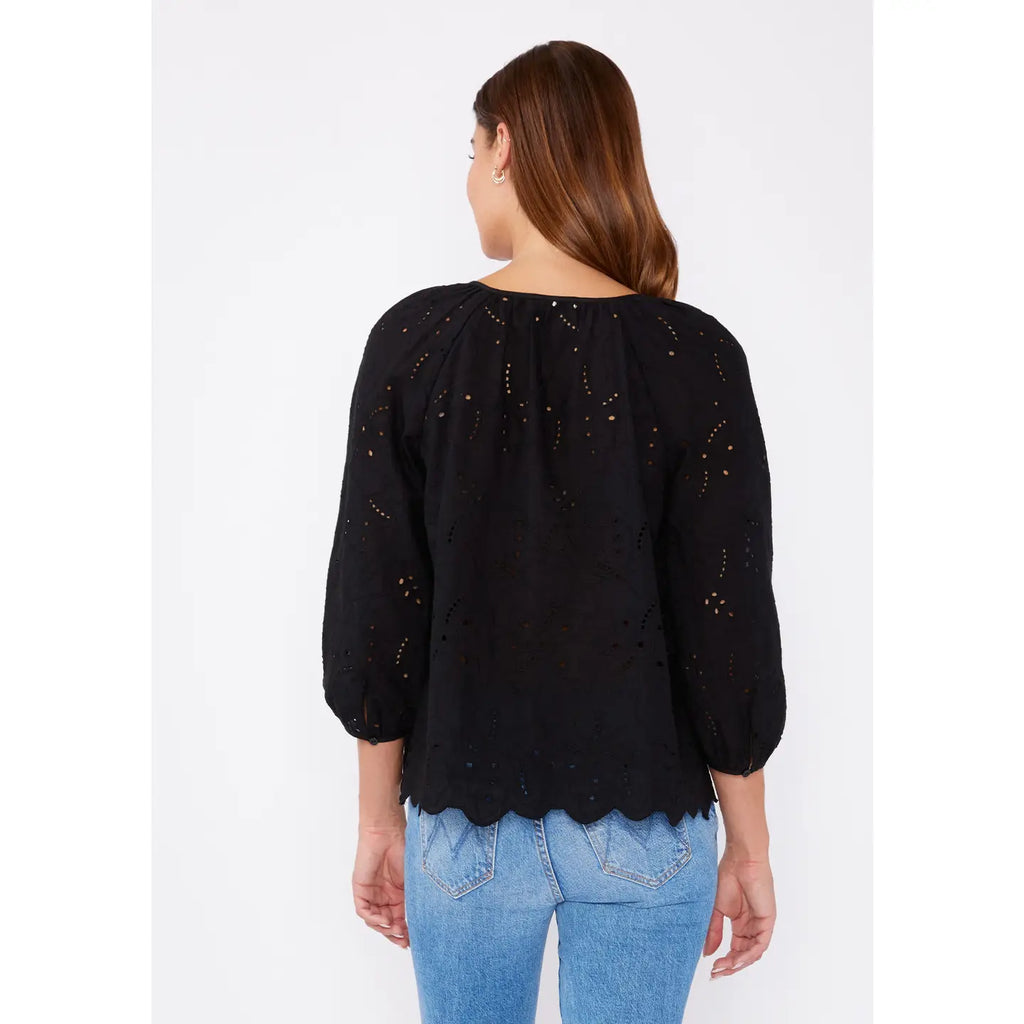 Regan Eyelet Blouse