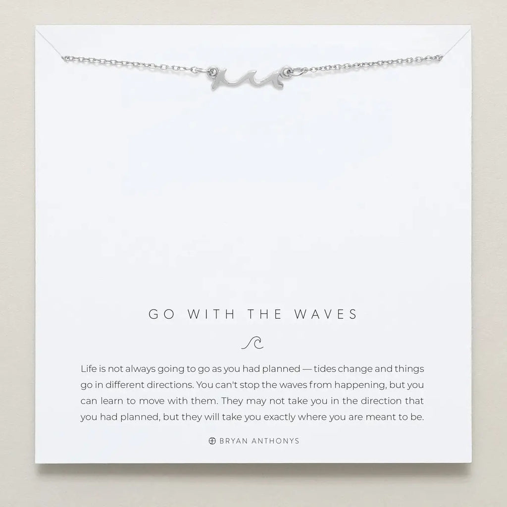 Go with the Waves Necklace