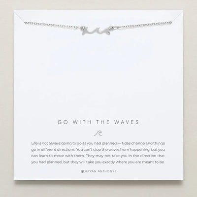 Go with the Waves Necklace