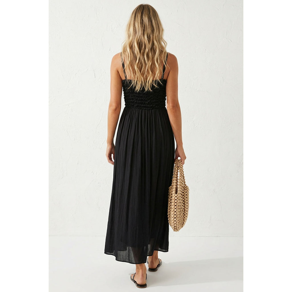 Briana Smocked Dress