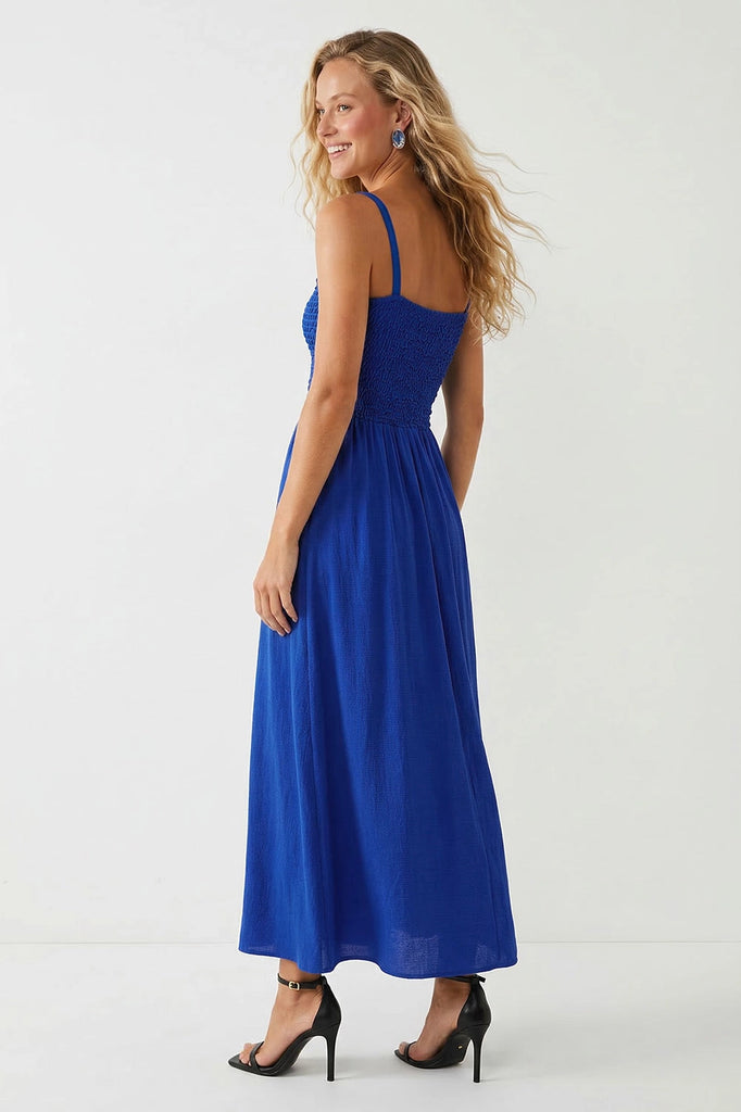 Briana Smocked Dress