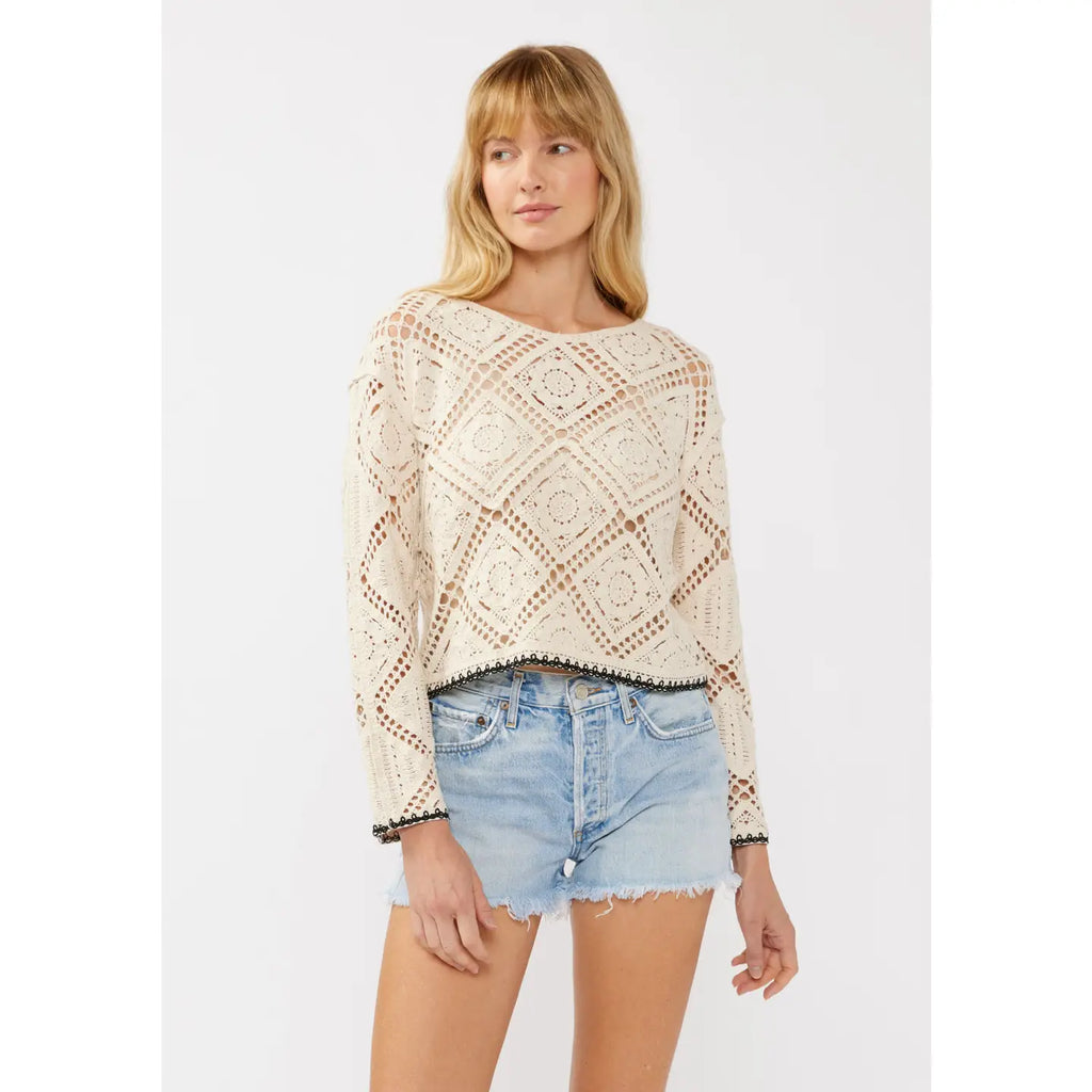 Breeze Crochet Top