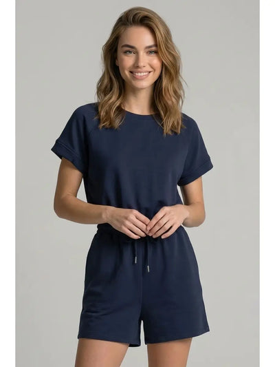 Buttery Soft Cutout Romper