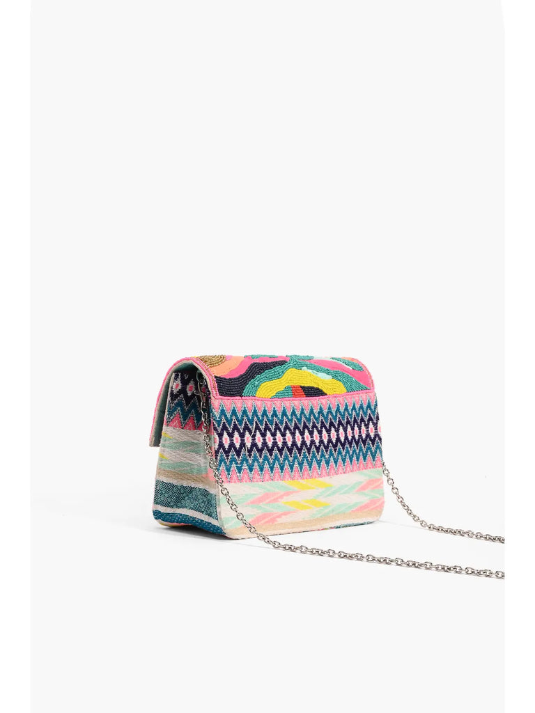 Daphne Embellished Crafted Clutch