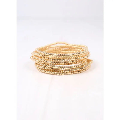 Samuels Bracelet Set Gold