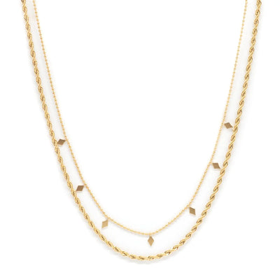 Layering Necklace ~ Salty Babes