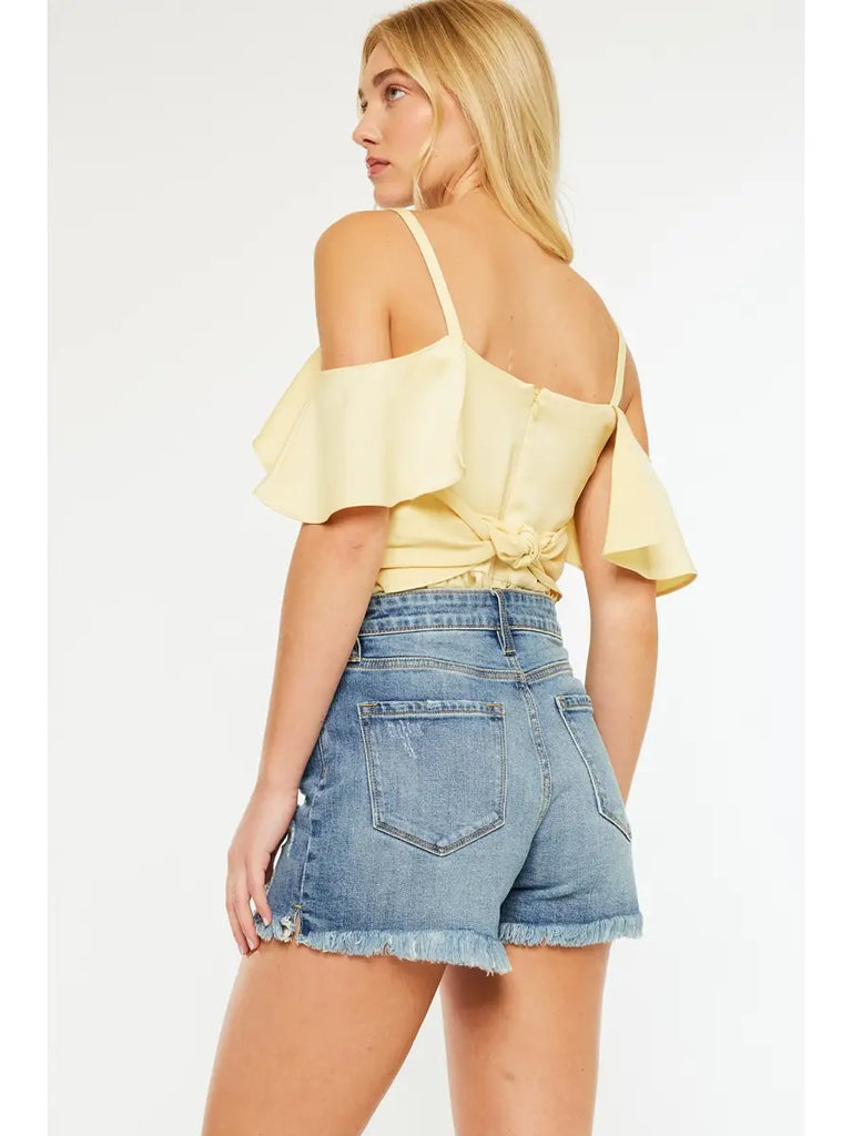 Charlotte Denim Shorts