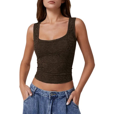 Lace Date Night Tank