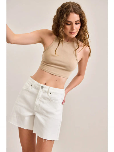 Lilliana Clean Cut A-Line Shorts