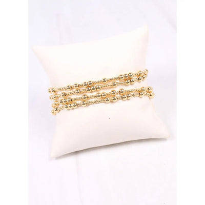 Chet Bracelet Set Gold