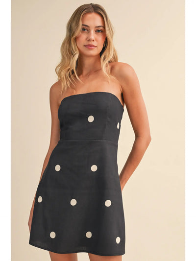 Polka Dot Party Dress