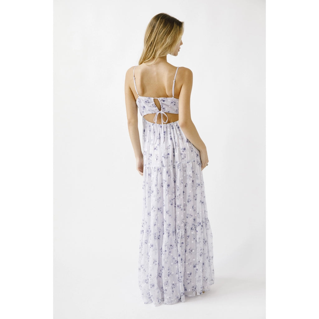 Floral Godess Maxi