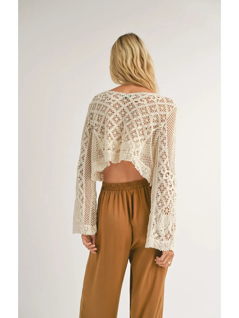 Bonnie Crochet Sweater