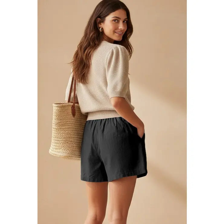 Soft Matte Pull-On Shorts
