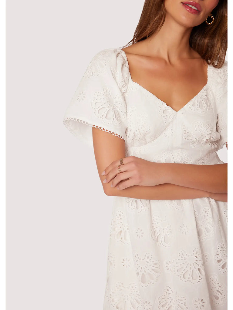Afternoon Allure Mini Dress