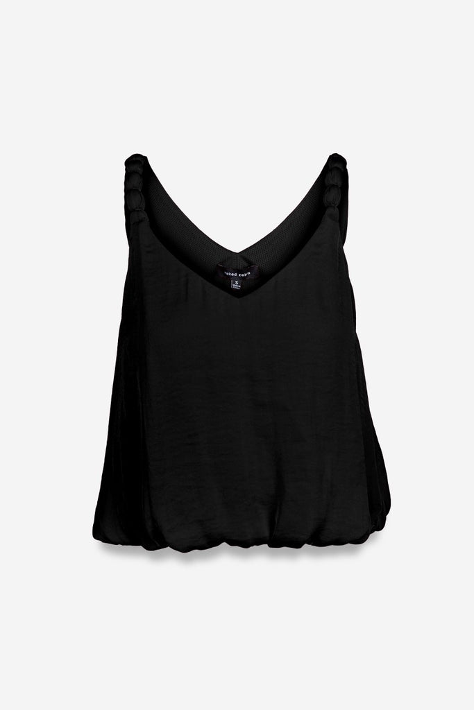 Bubble Strap Tank Top