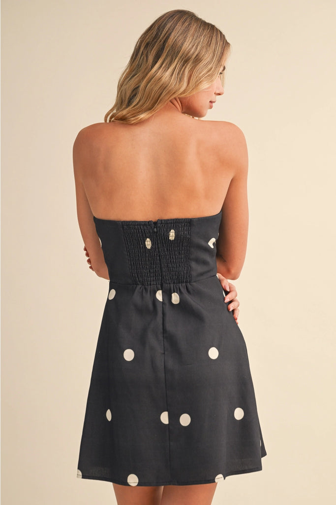 Polka Dot Party Dress