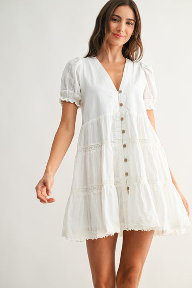 Cute as a Button Dress