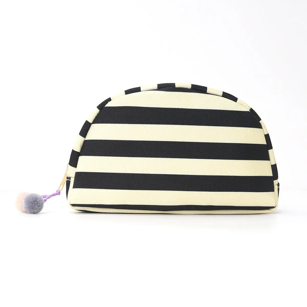 Small Striped Wristlet Makeup