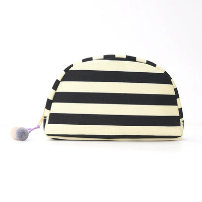 Small Striped Wristlet Makeup