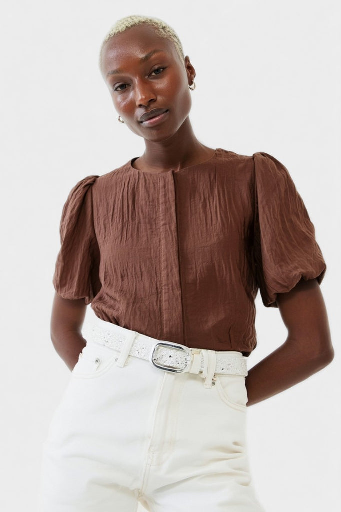Kate Puff Sleeve Top