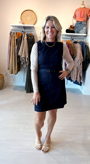 Joanna Denim Dress