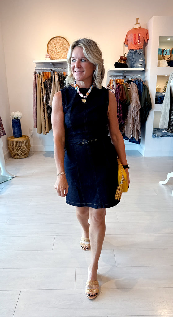 Joanna Denim Dress