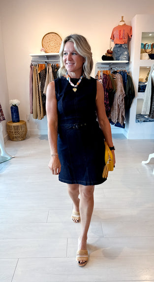 Joanna Denim Dress