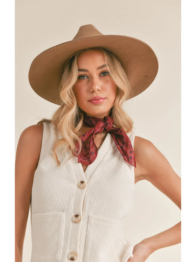 Mountain Air Buttoned Knit Vest