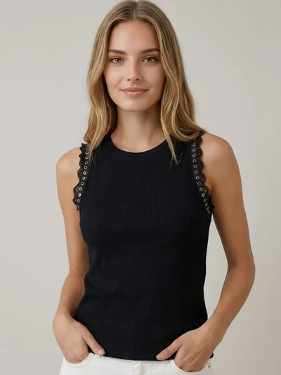 Rivet Detail Tank