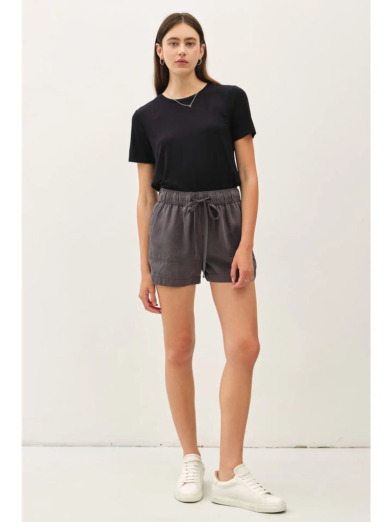 High Rise Pull On Tencel