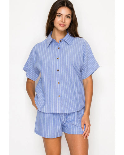 Nautical Stripe Set