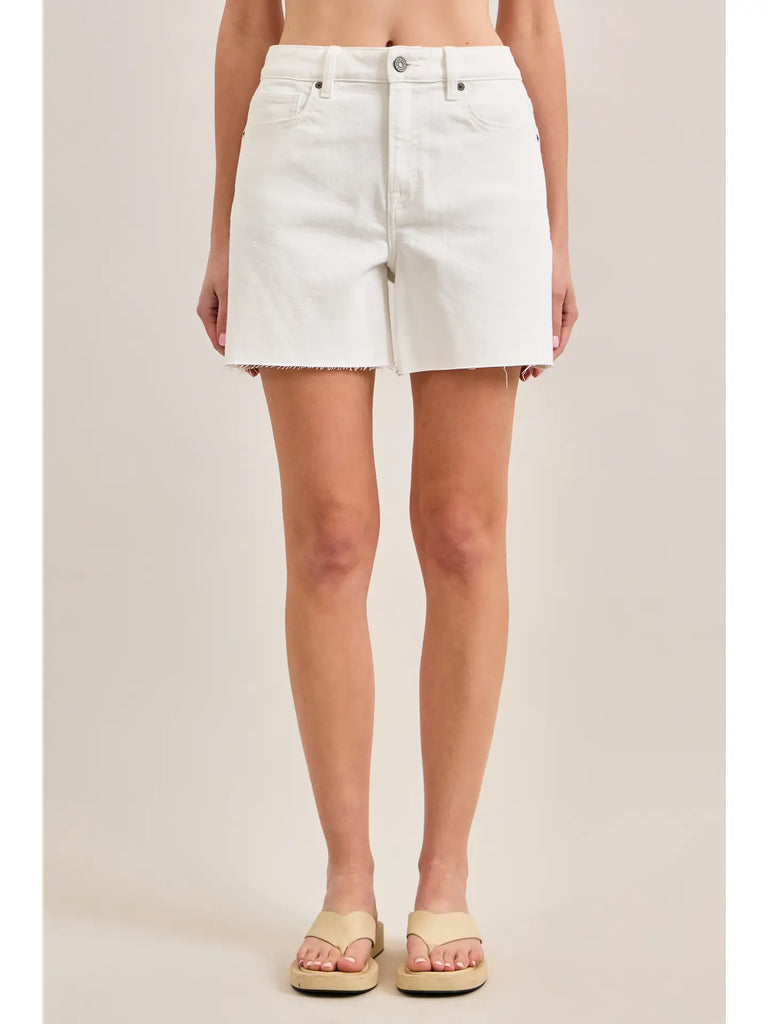 Lilliana Clean Cut A-Line Shorts