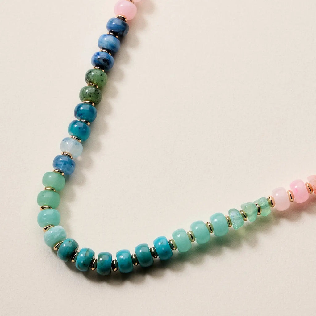 Ann Colorful Beaded Necklace