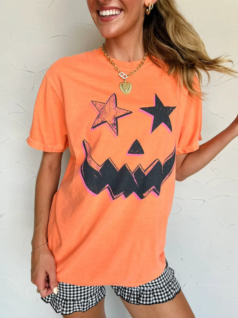 Starry Pumpkin Tee