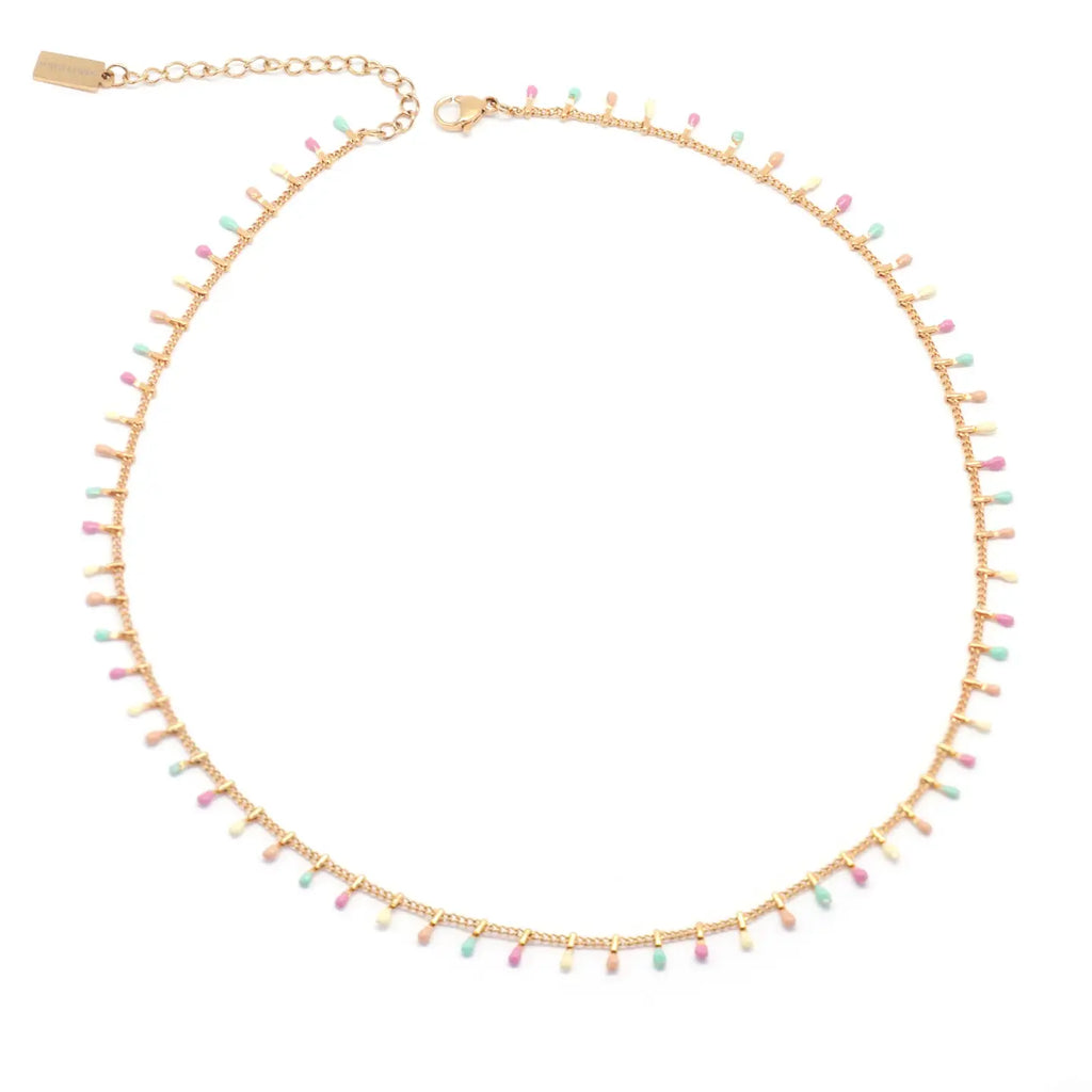 Tiki Necklace ~ Salty Babes