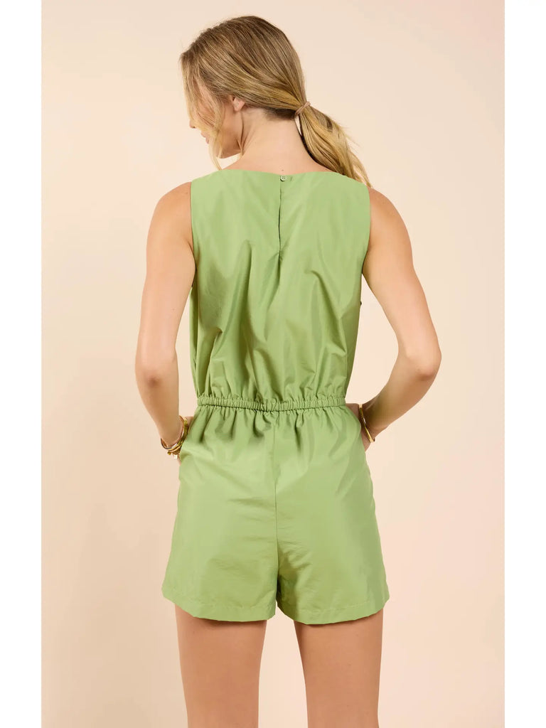 Airy Square Neck Romper
