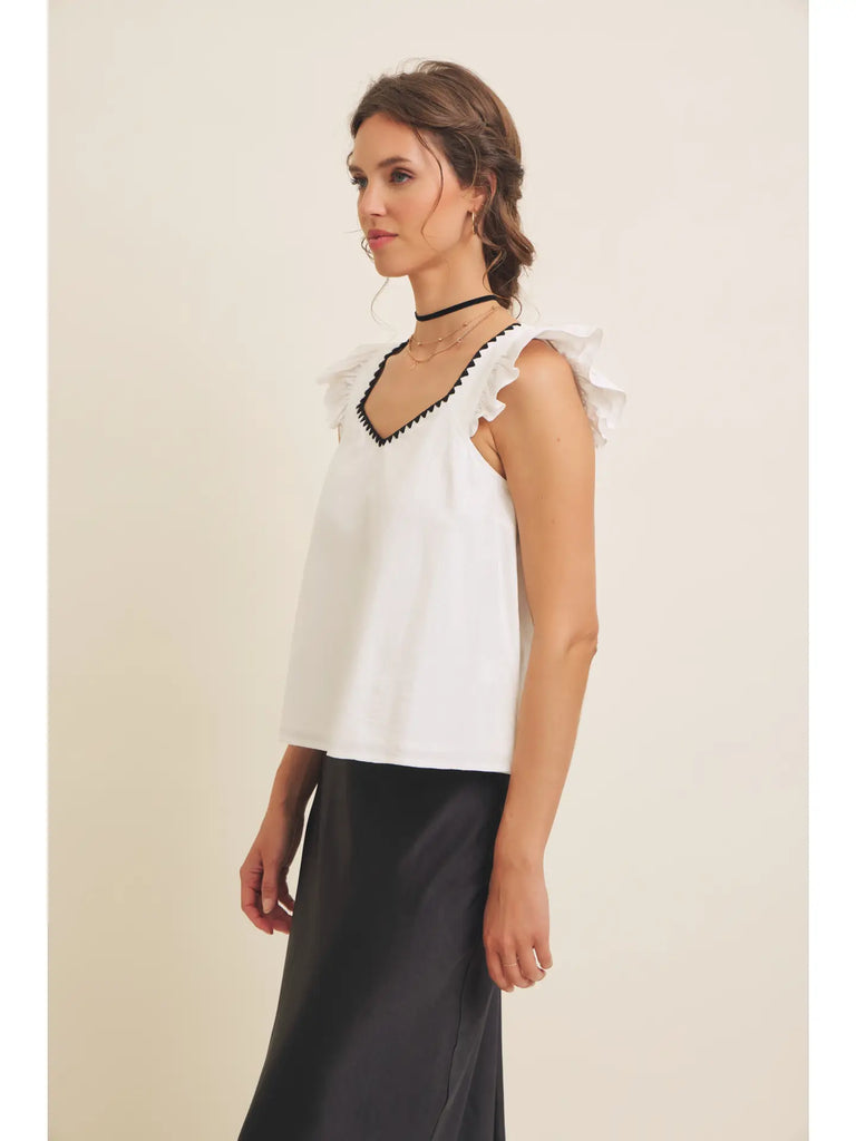 Ruffle Up Top